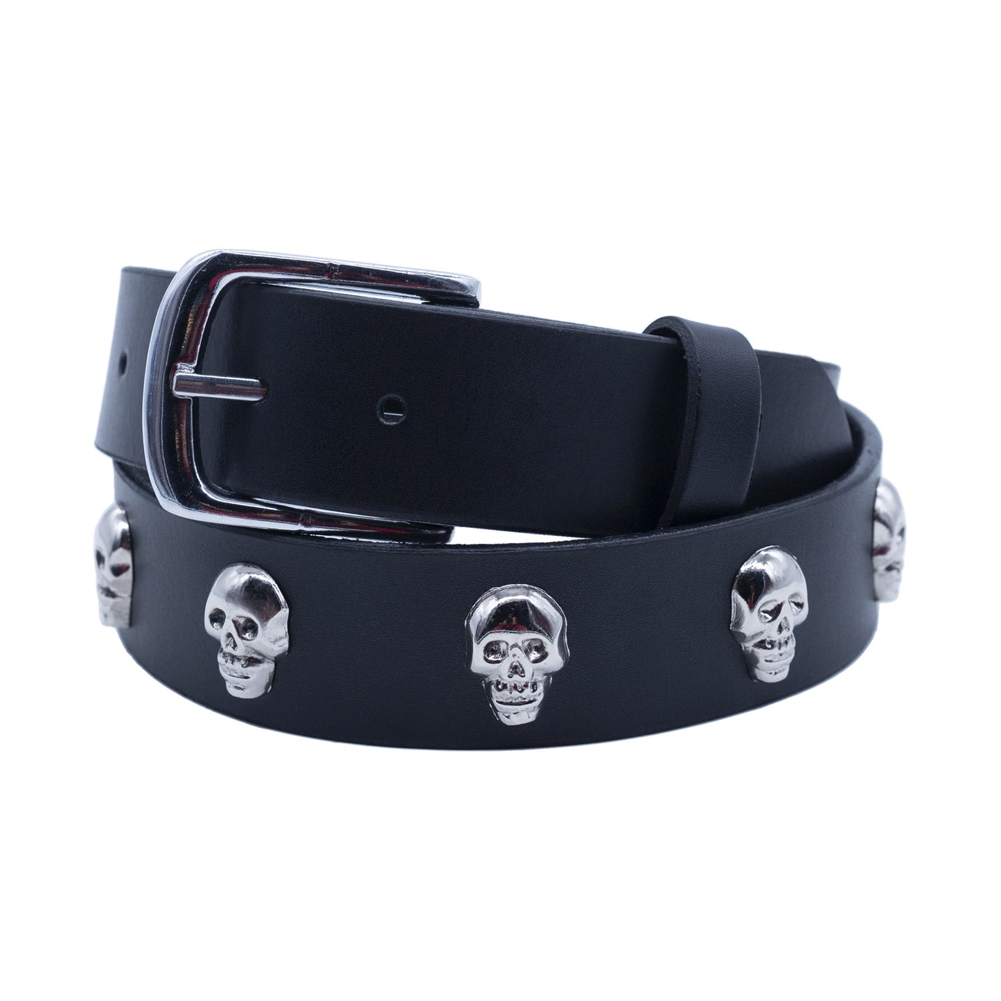 Rebel Skull Belt