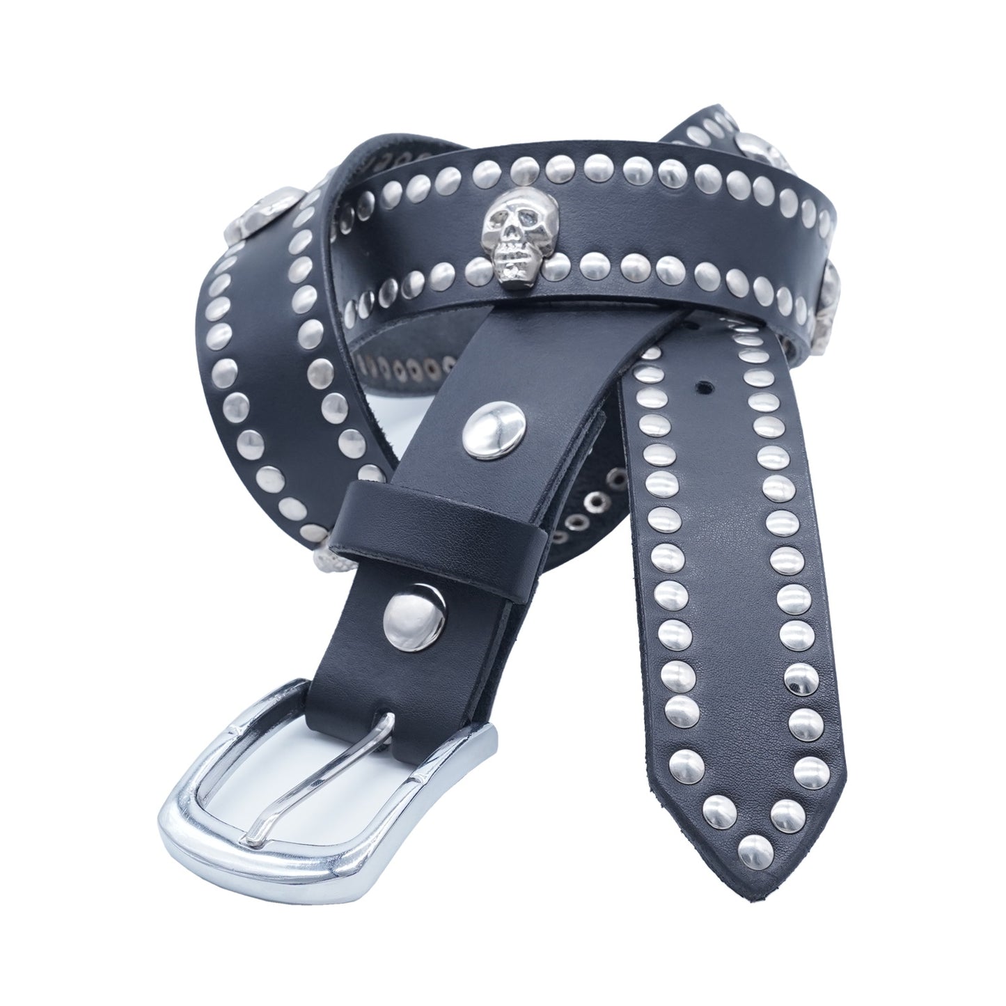 Skullforge Studded Belt