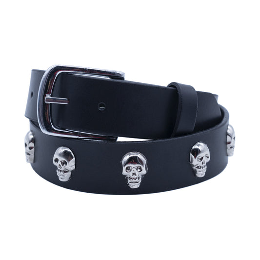 Rebel Skull Belt